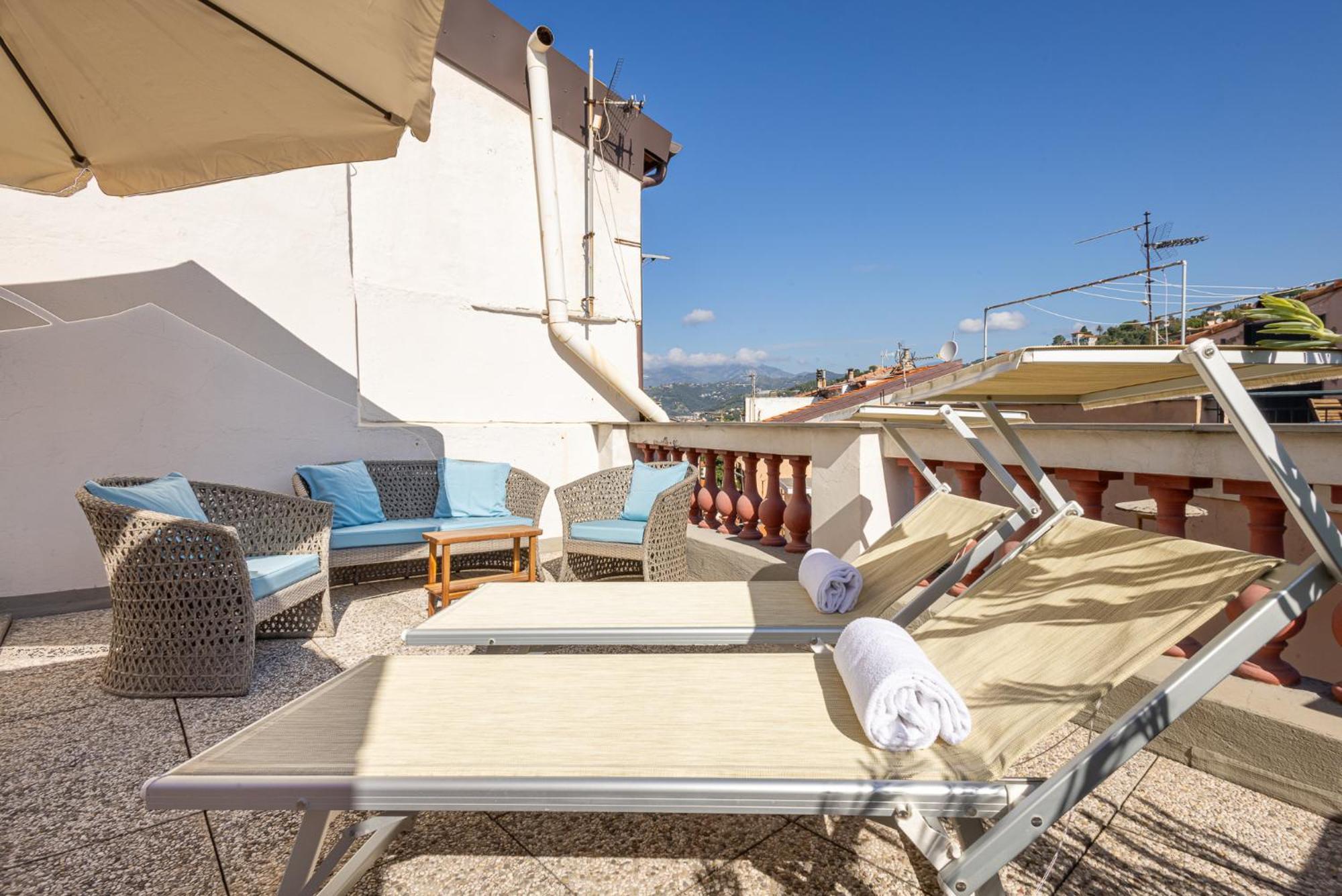 Palazzo Bordiland 1 Leilighet Bordighera Eksteriør bilde
